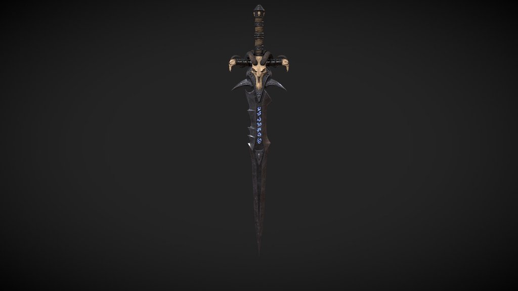 World Of Warcraft - Frostmourne Of King Lich