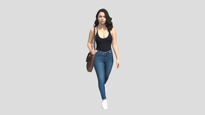 Casual Street Style – Modelo 3D gratuito STL