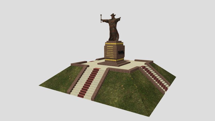 BAIDIBEK_BI 3D Model