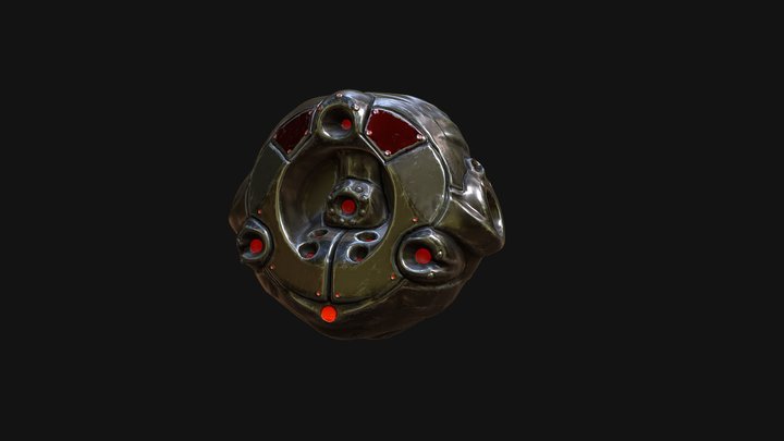 Enemy Flight 3D Model