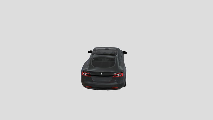 3d_model_Tesla_S 3D Model