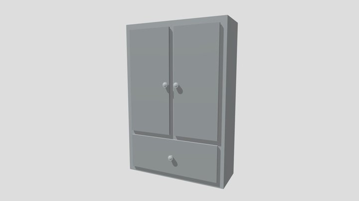 Wardrobe 3D Model