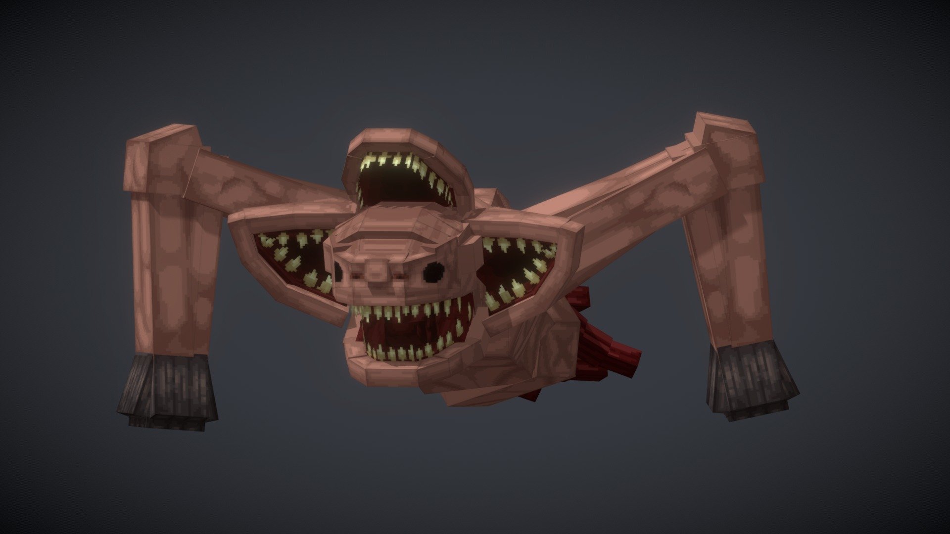 Thumper lethal company 3d model by banathe 854858d sketchfab