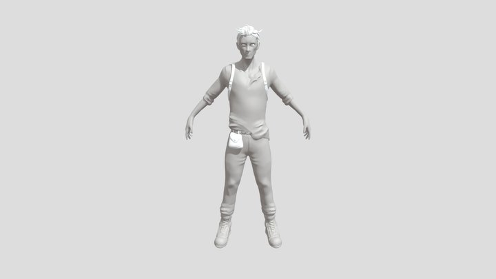 Character 3D Model