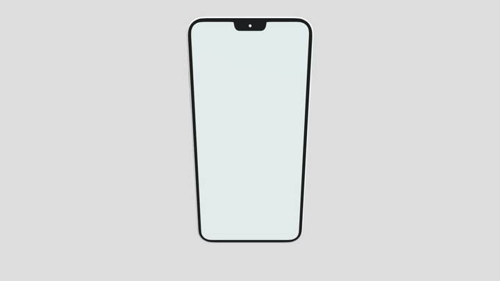 I Phone 12 Pro Max 3D Model