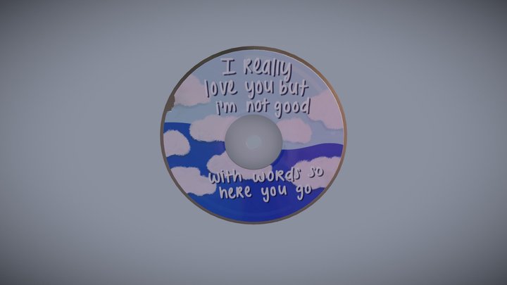 mix CD 3D Model