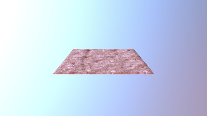 Desert Ground 3D Model