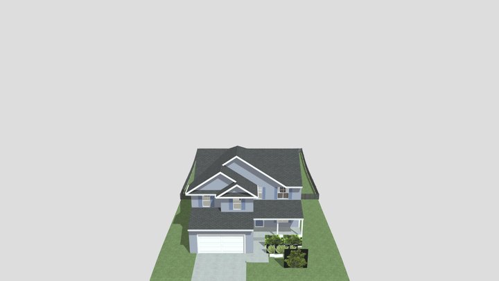 OurHouse 3D Model