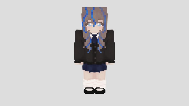 Commission ! 3D Model