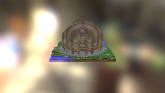 Spleef Arena - RhoJoe 3D Model