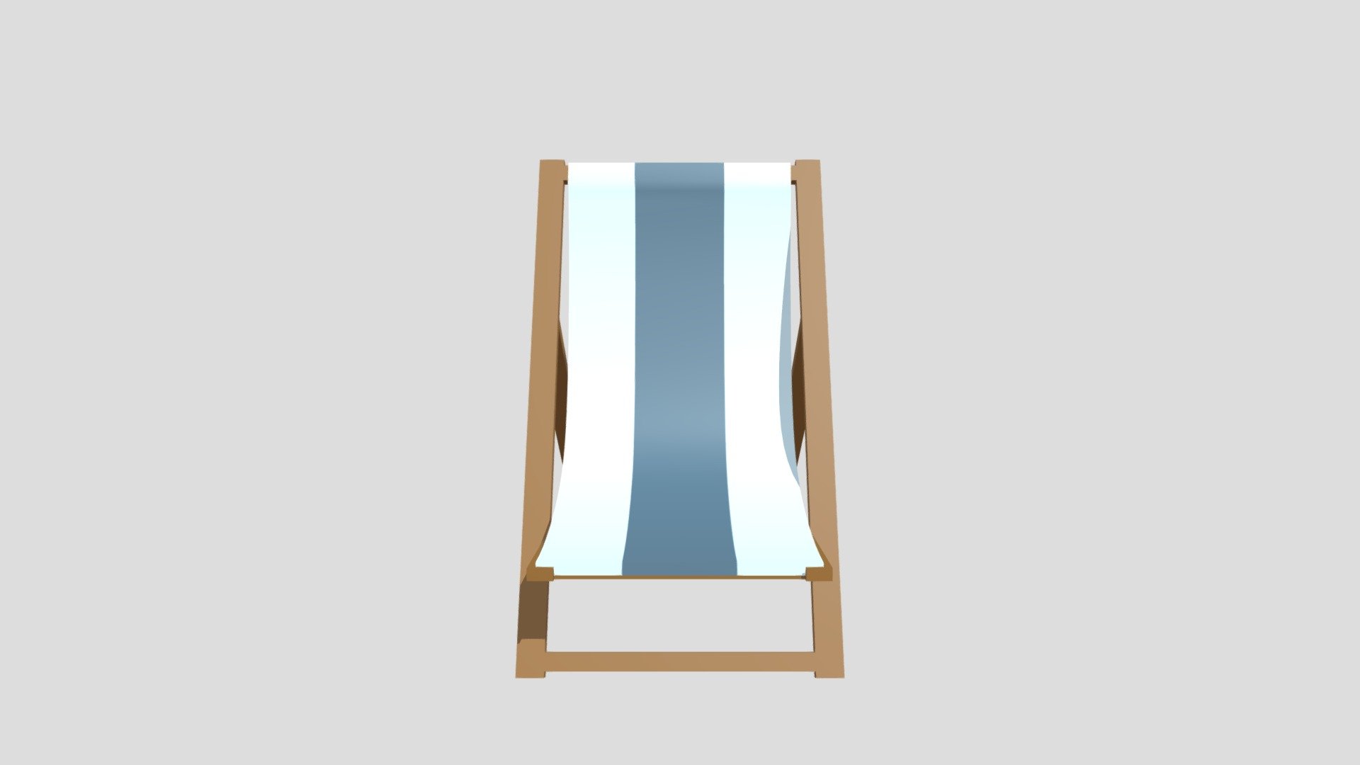 Beach Chair - 3D model by MollyBadger (@EeffReff) [854a764] - Sketchfab