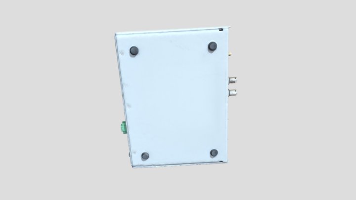 Model_ Qulsar(2048) 3D Model