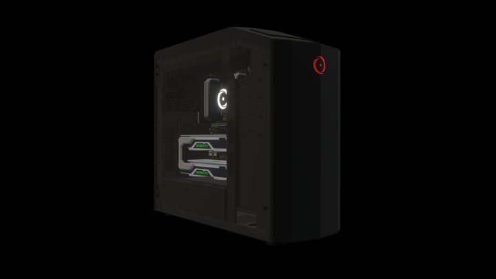 ORIGIN PC | MILLENNIUM 3D Model