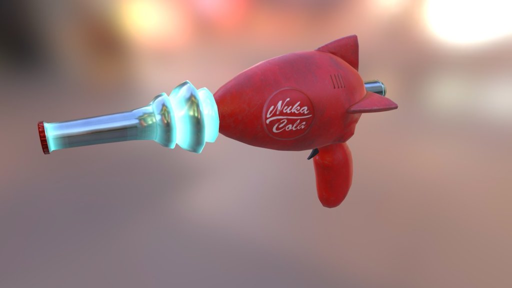 Nuka Cola Gun