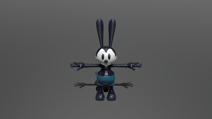 oswald classic 3D Model