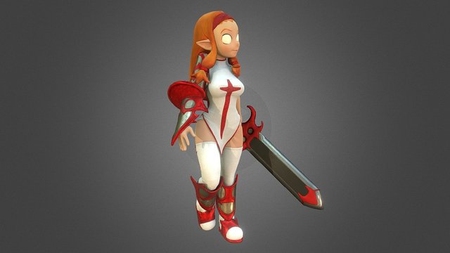 Wakfu Fanart - Female IOP