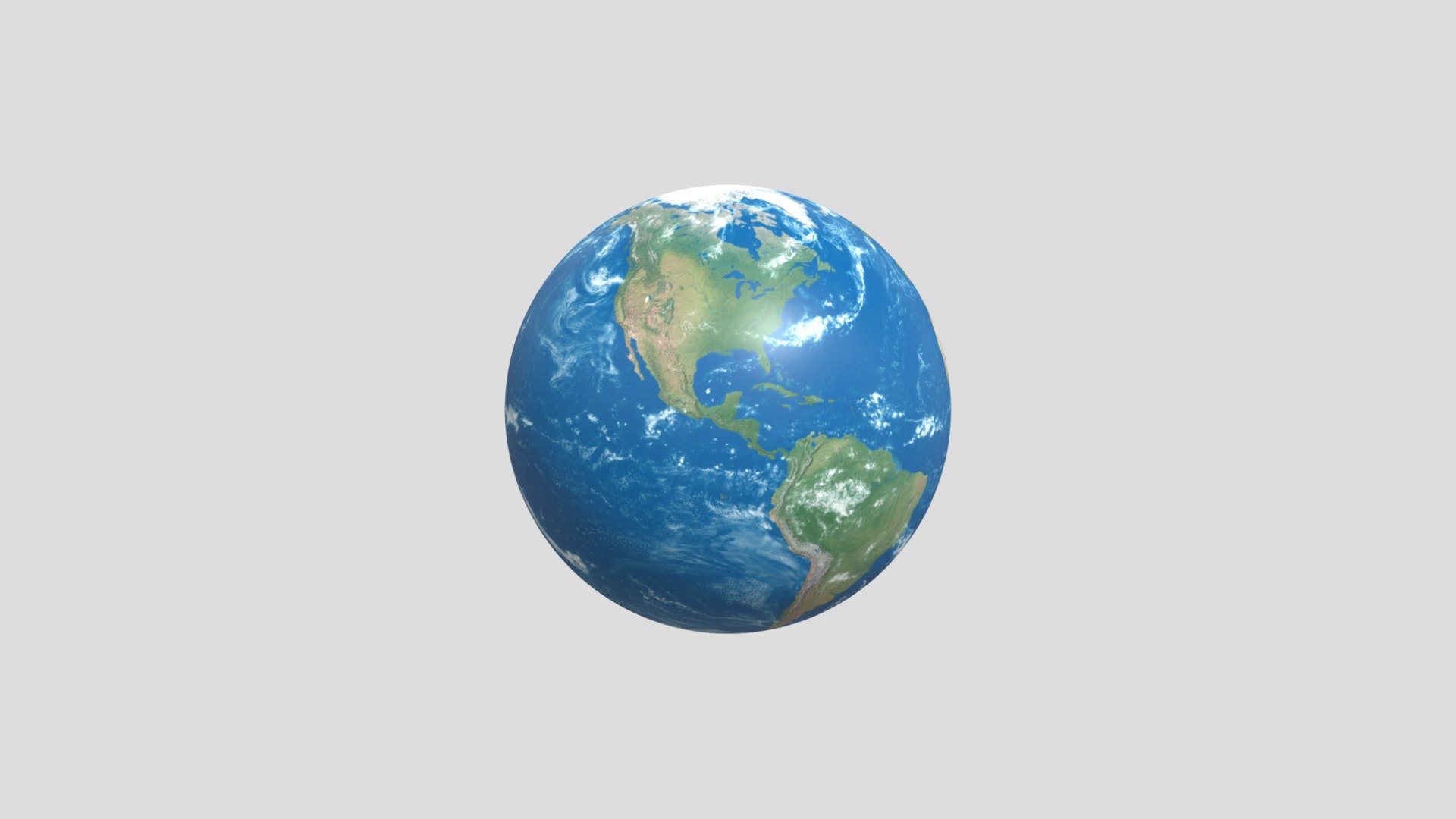 Earth - 3D model by kanoklak.m [854b3d4] - Sketchfab