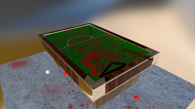 BloodyPool 3D Model