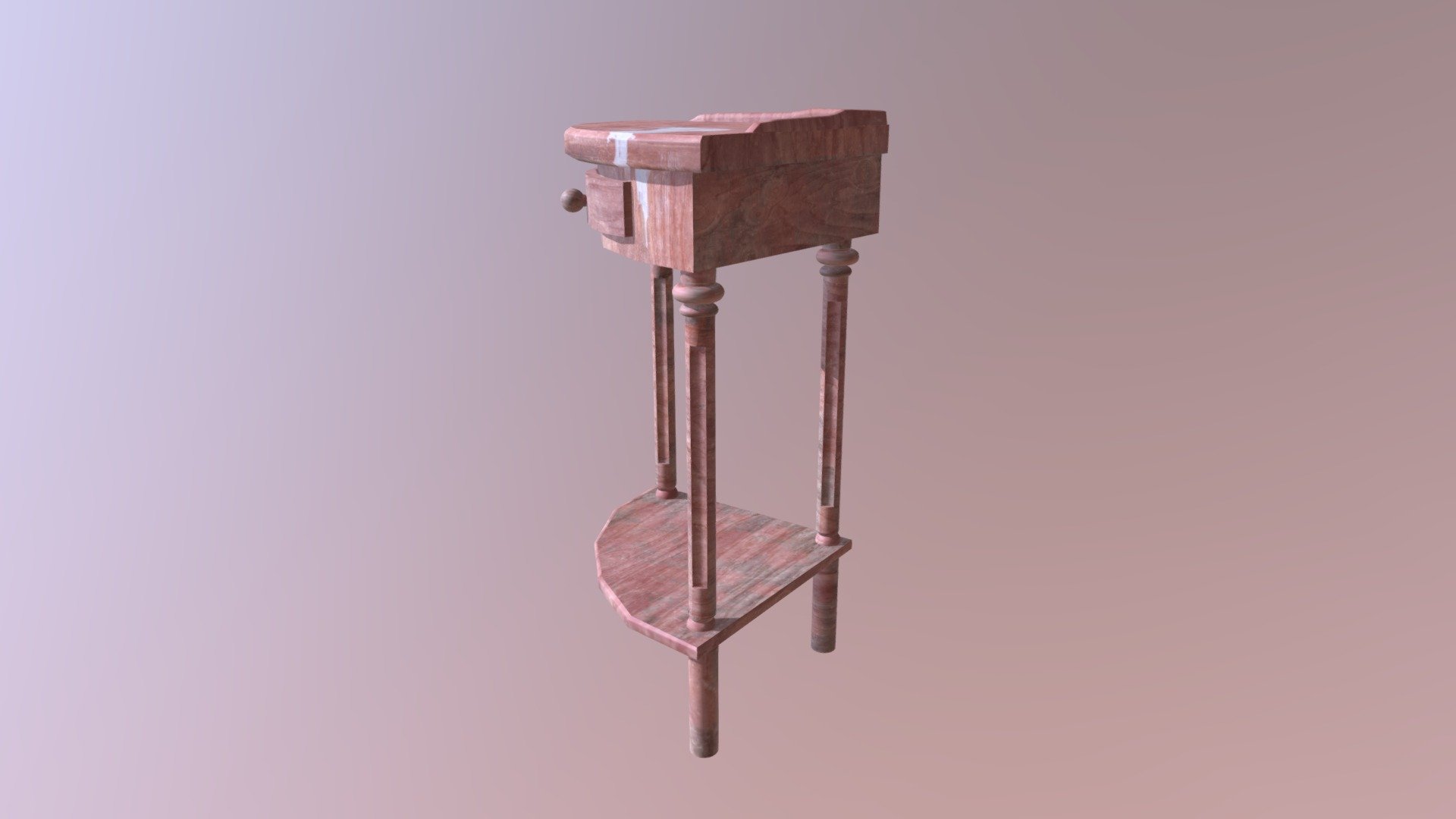Corner Accent Table - 3D model by yizhe.wu99410 [854bb5d] - Sketchfab