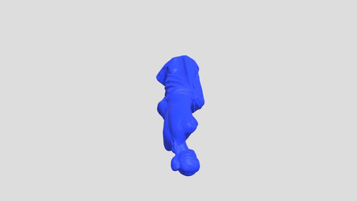 escultura para imprimir 3D Model