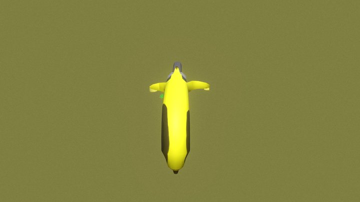 MK1 Banana Gun 3D Model