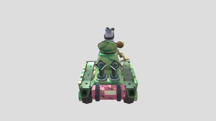 Worldskills Entry Stage 2025 - Kart 3D Model