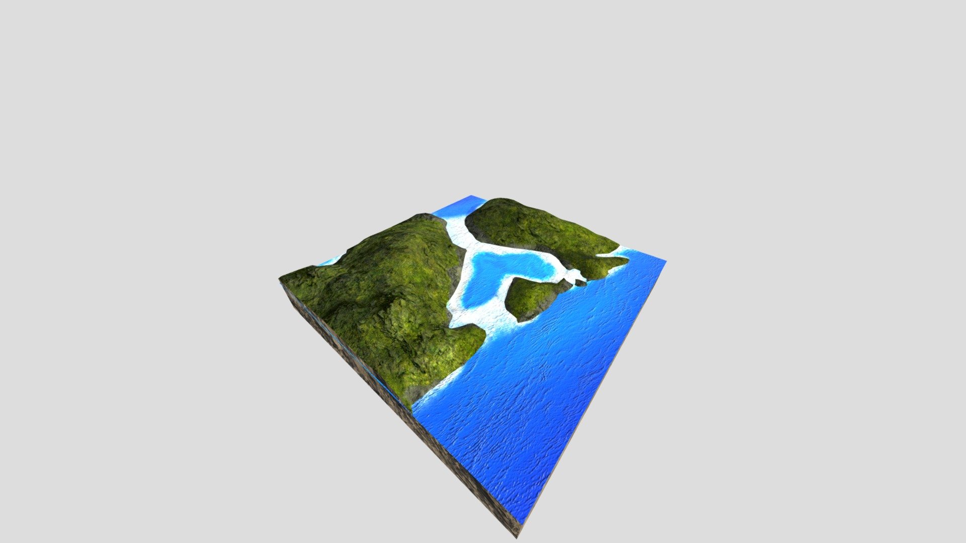 Danau Love - 3D model by rriswandi [854c69d] - Sketchfab