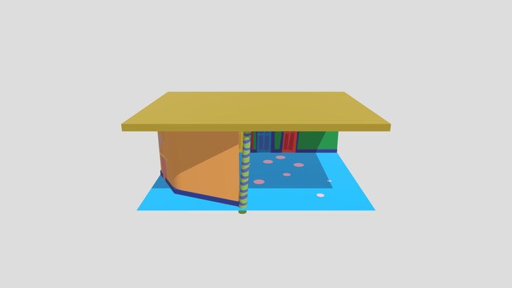 Wiggle House 3D Model