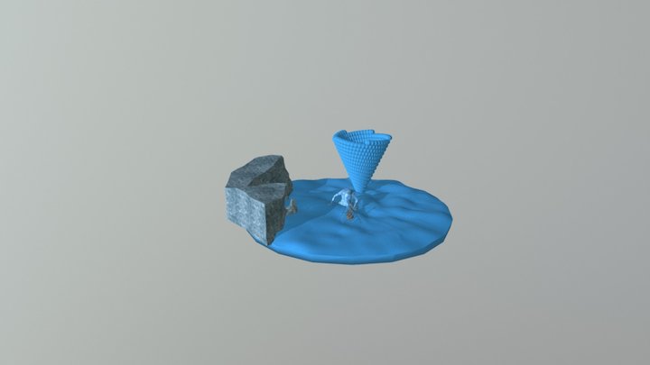 Monster Garden 3D Model