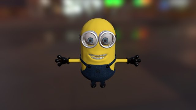 Minion Model 3D Model
