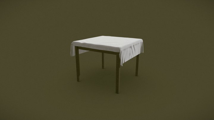 Wood Table 2 – Free 3D Model STL