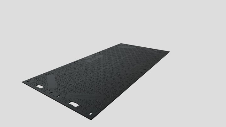 Isotrack L 3D Model