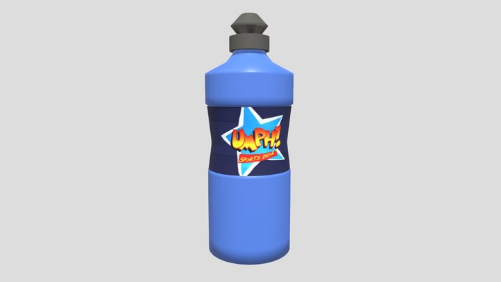 Umph! Sports Drink Bottle – Modello 3D gratuito STL