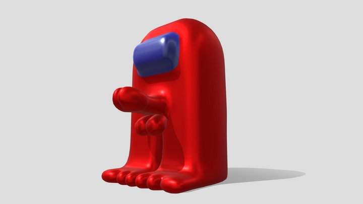 Among us 3D Model