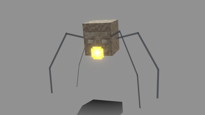 Malicious Face 3D Model