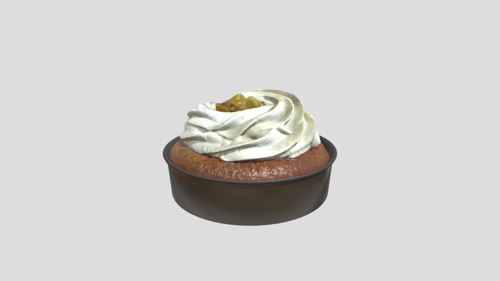 Rum Baba Pastry