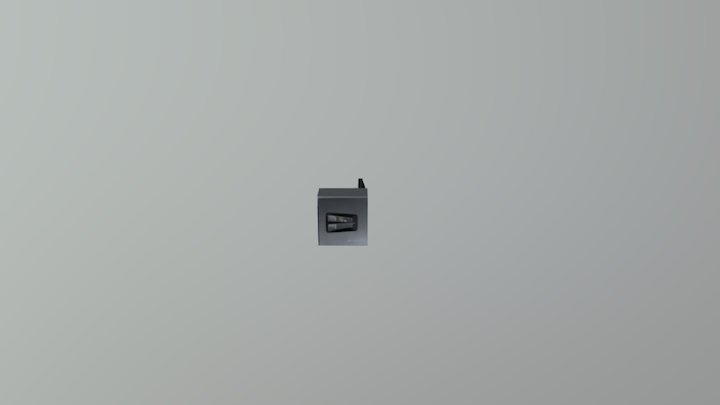 Computer 3D Model