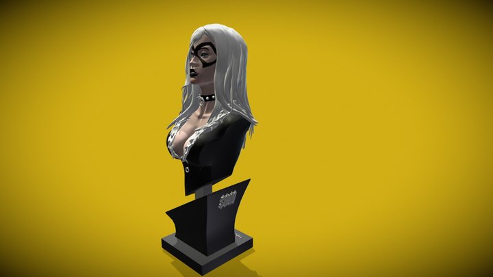 Black Cat de Marvel _Vers03 3D Model