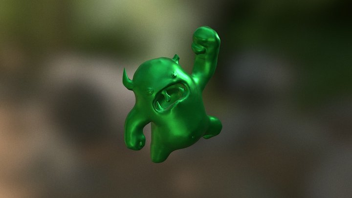 melvin_start2 3D Model