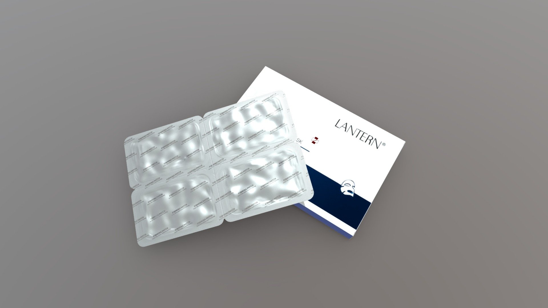 Facial mask 兰亭_神经酰胺修护精萃冻干面膜