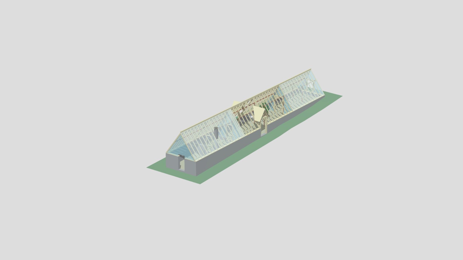 Garden House Sketch