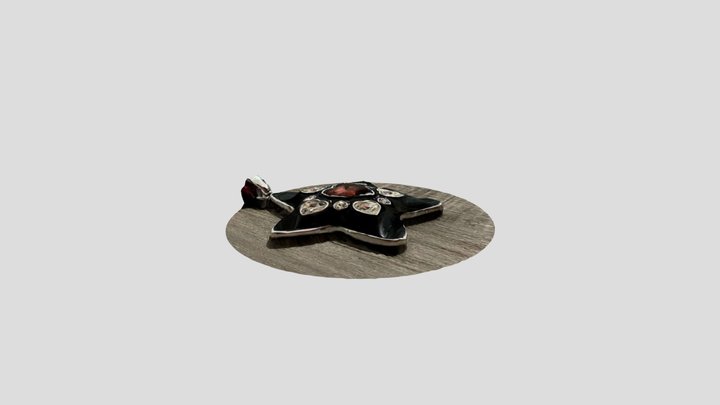 Superstar black 3D Model