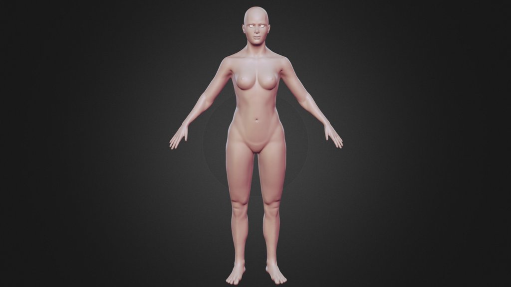 Study Human Female Sculpt