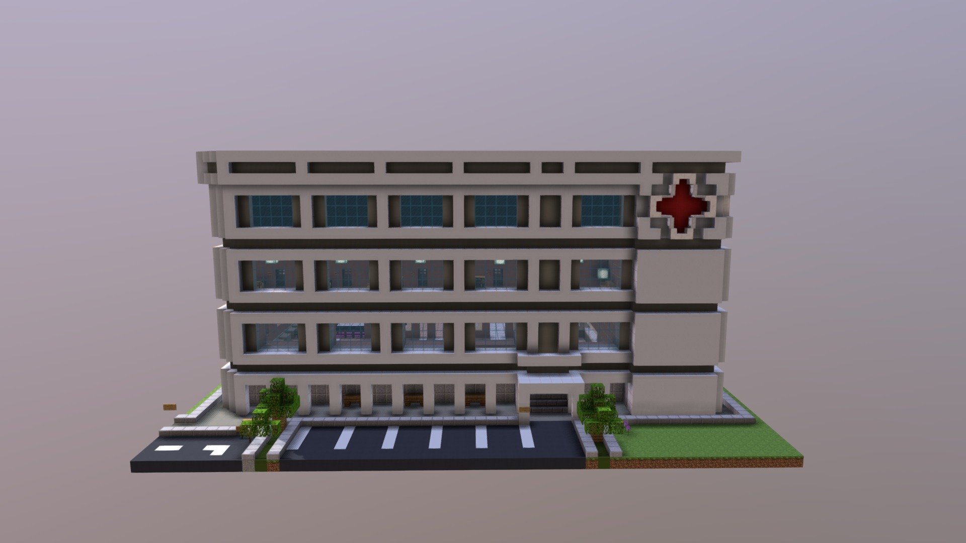 hopital - 3D model by kipor [854fc50] - Sketchfab