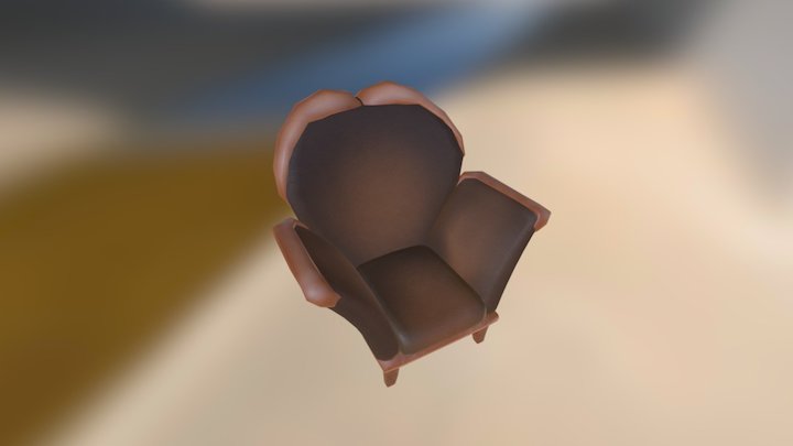 Chair Backup (need that 3D export feature...) 3D Model