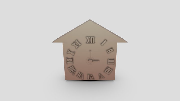 Clock 3D Model