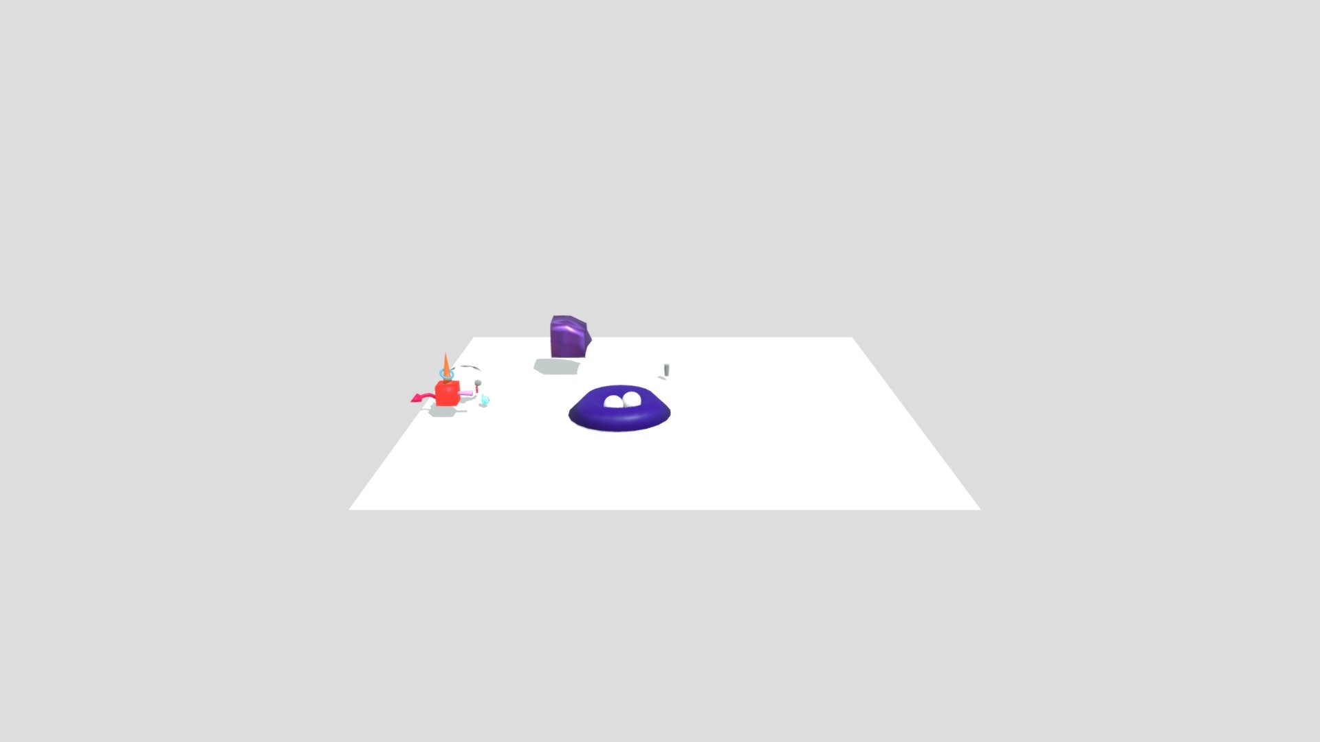 4 Obiekty Untitled
