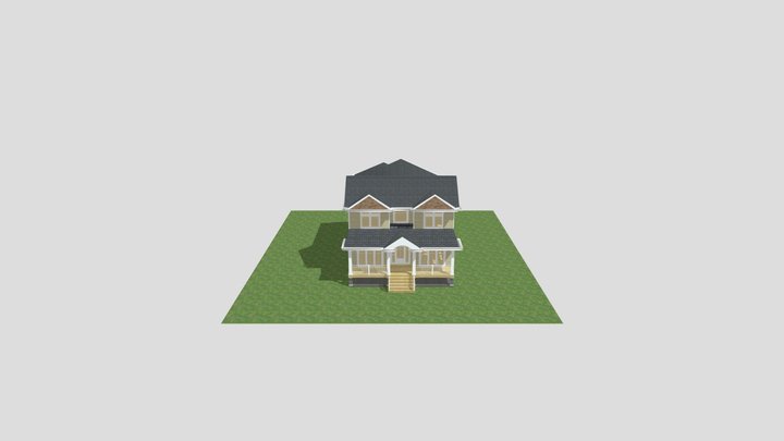 house 3D Model