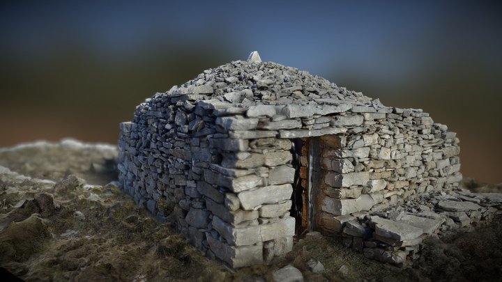 Caseta nº 220.B.ca i 219.C.ba 3D Model