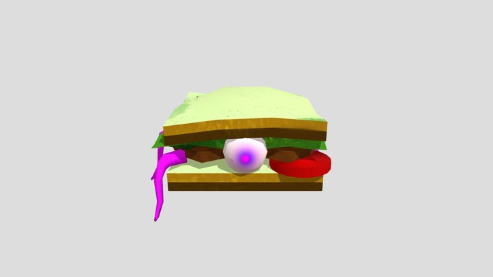 Space Sandwich (Roblox) 3D Model